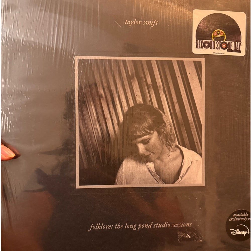 Long Pond Studio Sessions w/record day sticker